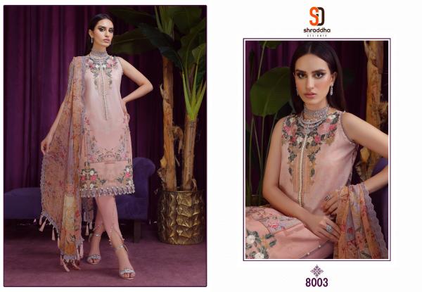 Shraddha Vintage 8 Lawn Cotton Pakistani Salwar Suits